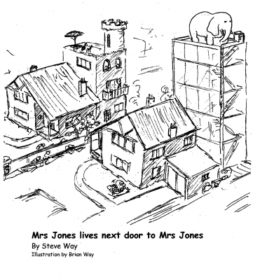 Mrs Jones lives next door to Mrs Jones